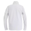 Купить Куртка софтшелл мужская TRIAL, белая с нанесением логотипа