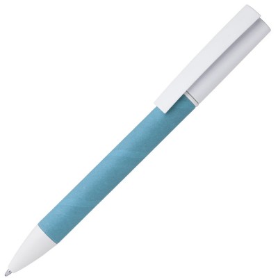 Купить Ручка шариковая Pinokio, голубая с нанесением логотипа