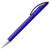 Купить Ручка шариковая Prodir DS3 TFS, синяя с нанесением логотипа
