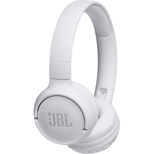 Купить Беспроводные наушники JBL T500BT, белые с нанесением логотипа