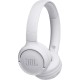 Купить Беспроводные наушники JBL T500BT, белые с нанесением логотипа