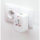 Купить Универсальный переходник для розеток Plug In с нанесением логотипа