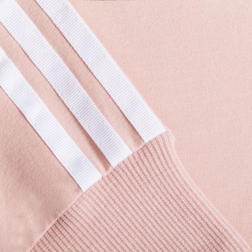 Купить Футболка женская с длинным рукавом 3 Stripes LS, розовая с нанесением логотипа Купить Футболка женская с длинным рукавом 3 Stripes LS, розовая с нанесением логотипа