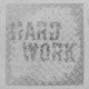 Купить Футболка женская Hard Work с нанесением логотипа