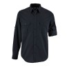 Купить Рубашка мужская BURMA MEN, темно-синяя с нанесением логотипа