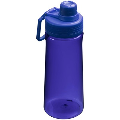 Купить Бутылка для воды Drink Me, синяя с нанесением логотипа