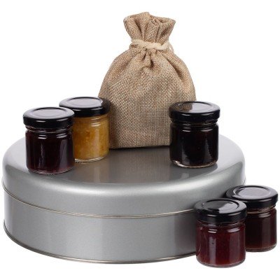 Купить Набор Jammy Taster, бежевый с нанесением