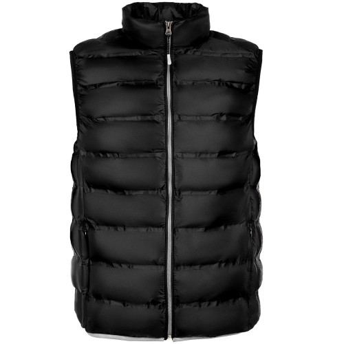 Купить Жилет унисекс Harlosh Comfort, черный с нанесением логотипа