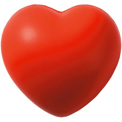 Купить Антистресс «Сердце», красный с нанесением