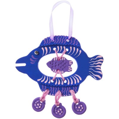 Купить Набор для творчества «Игрушка своими руками. Рыбка Ундина» с нанесением логотипа