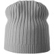 Купить Шапка Stripes, серая с нанесением логотипа