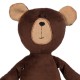 Купить Игрушка Beastie Toys, мишка с белым шарфом с нанесением логотипа