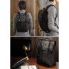 Купить Рюкзак Altmont 3.0 Flapover Backpack, черный с нанесением логотипа