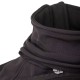 Купить Куртка женская Hooded Softshell черная с нанесением логотипа