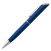 Купить Ручка шариковая Glide, синяя с нанесением логотипа