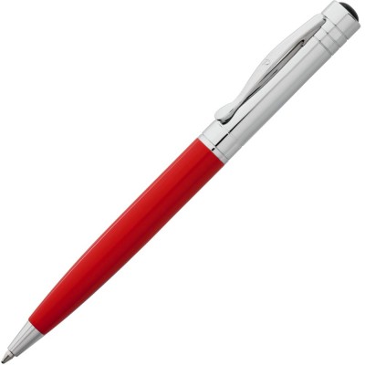 Купить Ручка шариковая Promise, красная с нанесением