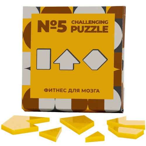 Купить Головоломка Challenging Puzzle Acrylic, модель 5 с нанесением логотипа Купить Головоломка Challenging Puzzle Acrylic, модель 5 с нанесением логотипа