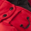 Купить Куртка софтшелл женская Skeleton Lady, красная с нанесением логотипа