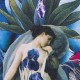 Купить Футболка женская Beauty Sleep, ярко-розовая (фуксия) с нанесением логотипа