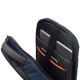 Купить Рюкзак для ноутбука Qibyte Laptop Backpack, синий с черными вставками с нанесением логотипа