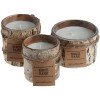 Купить Свеча Birch Bark, большая с нанесением логотипа