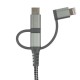 Купить Кабель сверхпрочный Uniscend Hardcord с нанесением логотипа