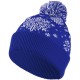 Купить Набор Snow Fashion, синий (василек) с нанесением логотипа