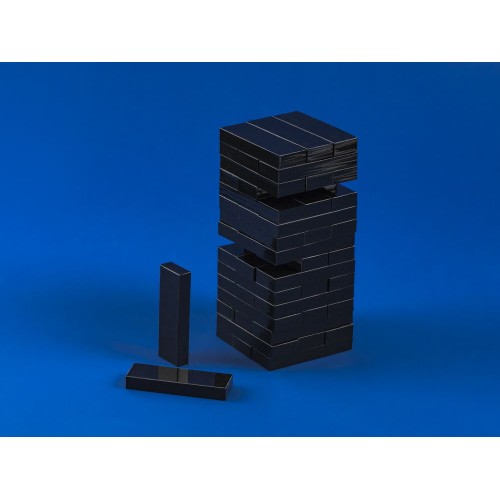 Купить Игра Acryllic Tower, черная с нанесением логотипа Купить Игра Acryllic Tower, черная с нанесением логотипа