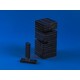 Купить Игра Acryllic Tower, черная с нанесением логотипа