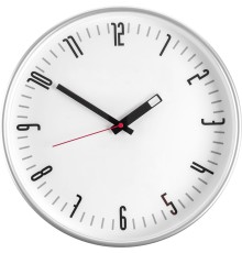 Часы настенные ChronoTop, серебристые