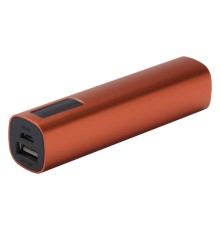 Внешний аккумулятор Easy Metal 2200 мАч, оранжевый