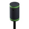 Купить Зонт складной AOC Mini с цветными спицами ver.2, зеленое яблоко с нанесением логотипа