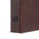 Купить Ежедневник Charme, недатированный, коричневый с нанесением логотипа