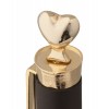 Купить Ручка шариковая Heart Golden Top с нанесением логотипа