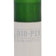 Купить Ручка шариковая Bio-Pen, белая с зеленым с нанесением логотипа