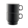 Купить Набор чашек для кофе Utility, серый с нанесением логотипа