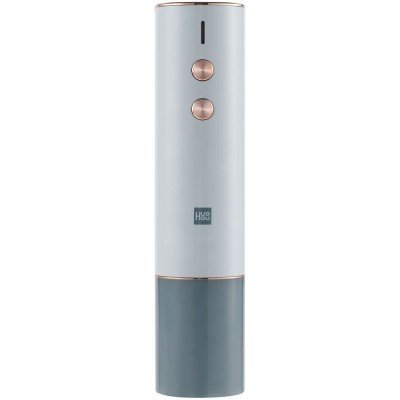 Купить Электрический штопор Huo Hou Electric Wine Bottle Opener Gift Edition, синий с нанесением логотипа