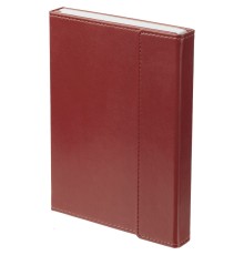 Ежедневник Flap, ver.2, недатированный, красный