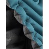 Купить Надувной коврик Armored V, серо-голубой с нанесением логотипа