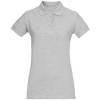 Купить Рубашка поло женская Virma Premium Lady, серый меланж с нанесением логотипа