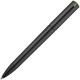 Купить Ручка шариковая Split Black Neon, черная с зеленым с нанесением логотипа