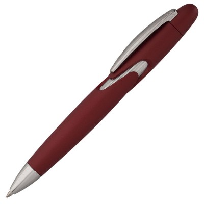 Купить Ручка шариковая Myto, красная с нанесением логотипа