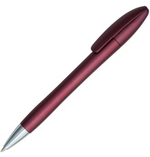 Ручка шариковая Moon Metallic, бордо