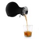Купить Чайник заварочный Tea Maker в чехле, черный с нанесением логотипа