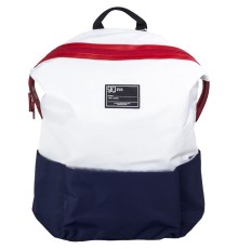 Рюкзак для ноутбука Lecturer Leisure Backpack, белый с темно-синим