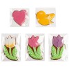 Купить Набор имбирного печенья «Весна внутри» с нанесением логотипа