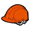 Купить Флешка «Каска», оранжевая, 8 Гб с нанесением логотипа