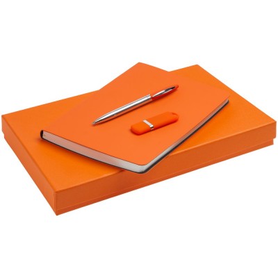 Купить Набор Horizon, оранжевый с нанесением логотипа