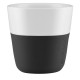Купить Набор стаканов Espresso Tumbler, черный с нанесением логотипа