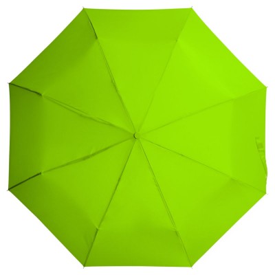 Купить Зонт складной Unit Basic, зеленое яблоко с нанесением